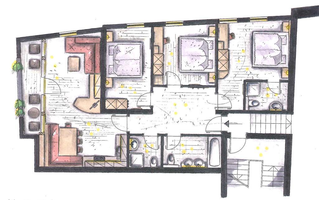 Schimpfoesslhof Villa Fiss Eksteriør bilde